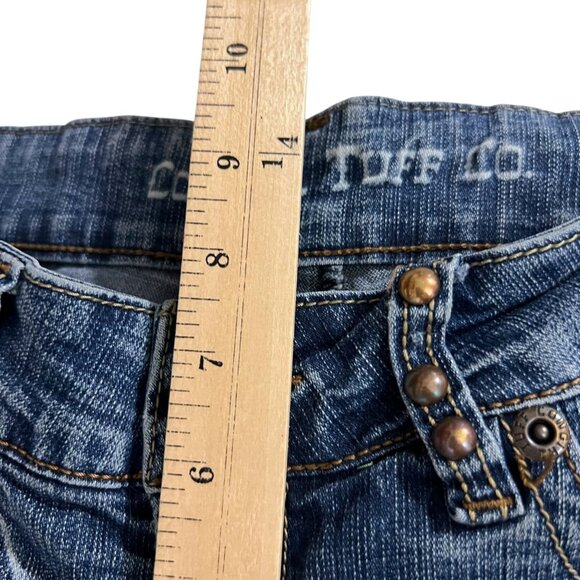 Cowgirl Tuff Gypsy Bootcut Stretch Denim Size 27‎ / 33 inseam - Picture 9 of 12